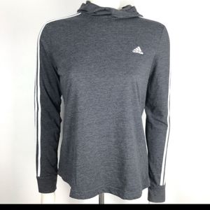 Adidas Climalite Hooded Long Sleeve NWOT